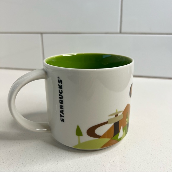 Starbucks You Are Here Collection coffee mug, Tennessee - Picture 4 of 7